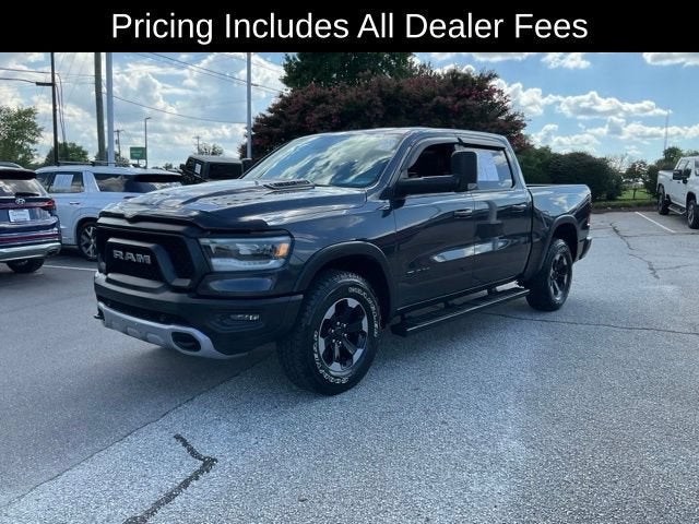 2019 RAM 1500