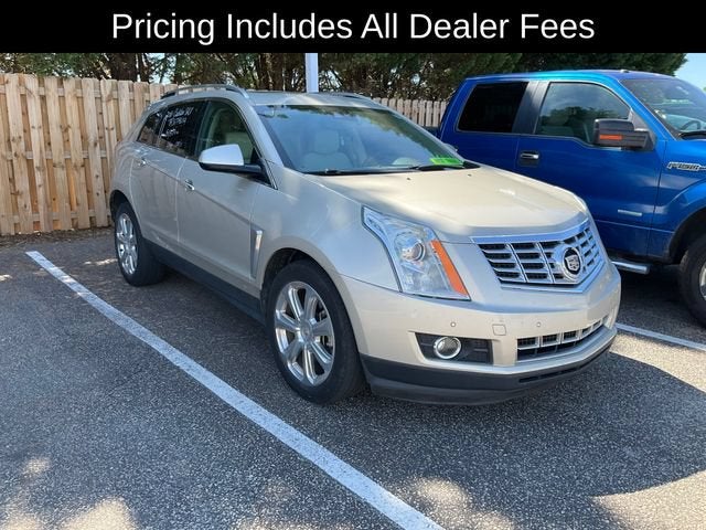 2016 Cadillac SRX