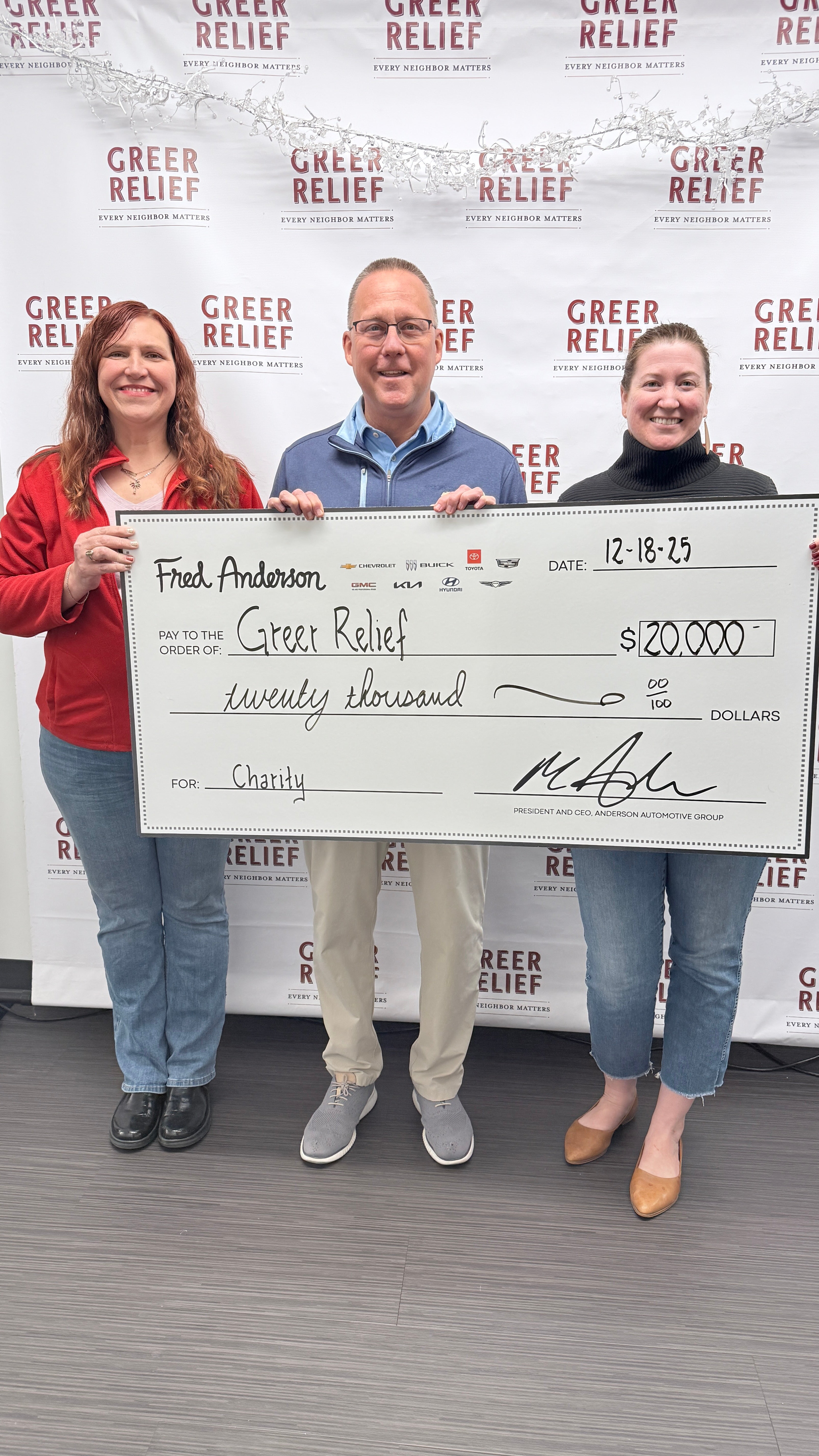 Drive For a Difference